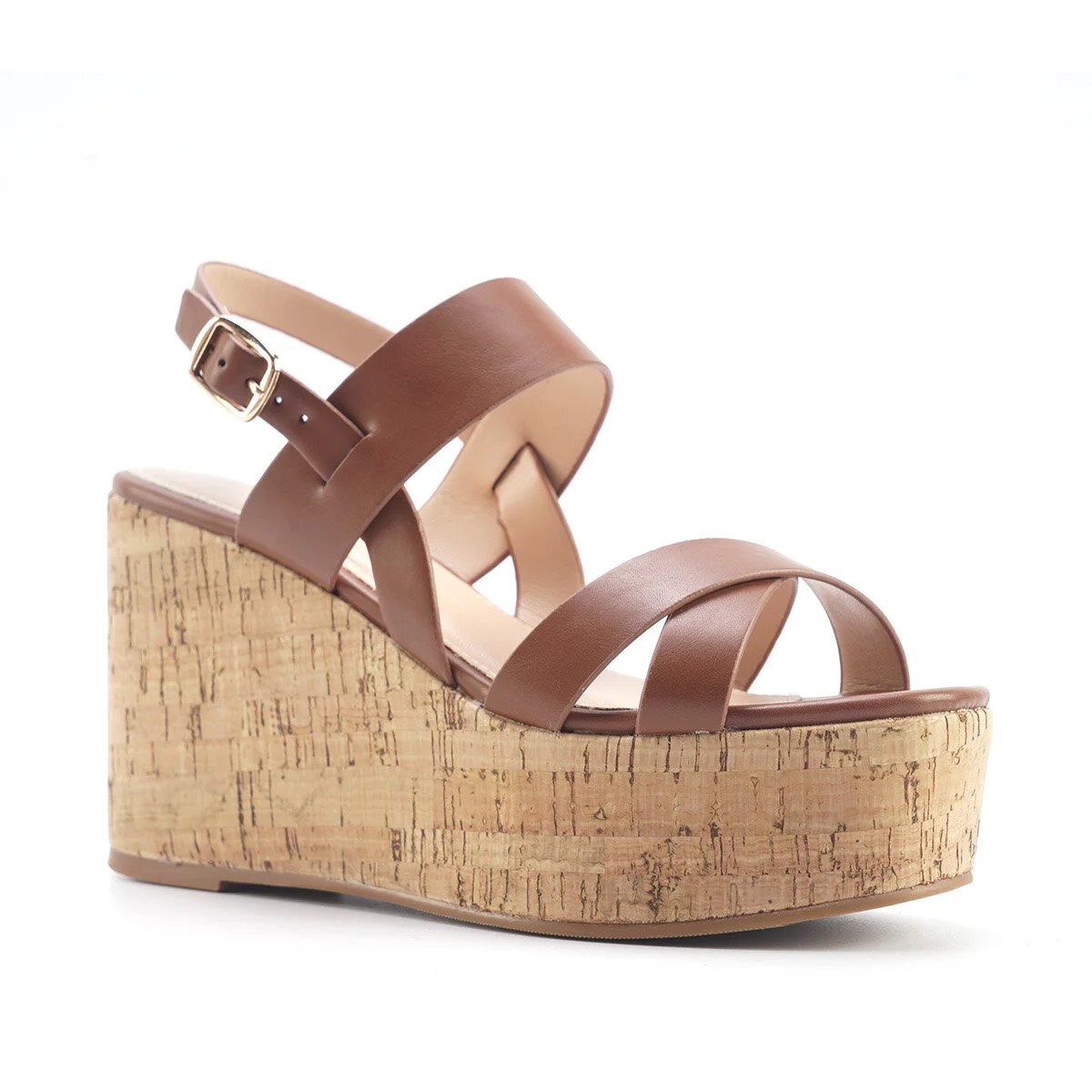 Nine West Kadın Sandalet 101929052 Kahve