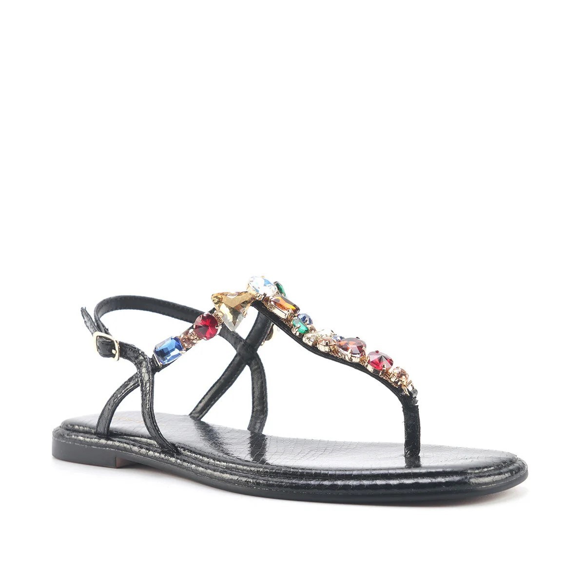 Nine West Kadın Sandalet 101929105 Sıyah