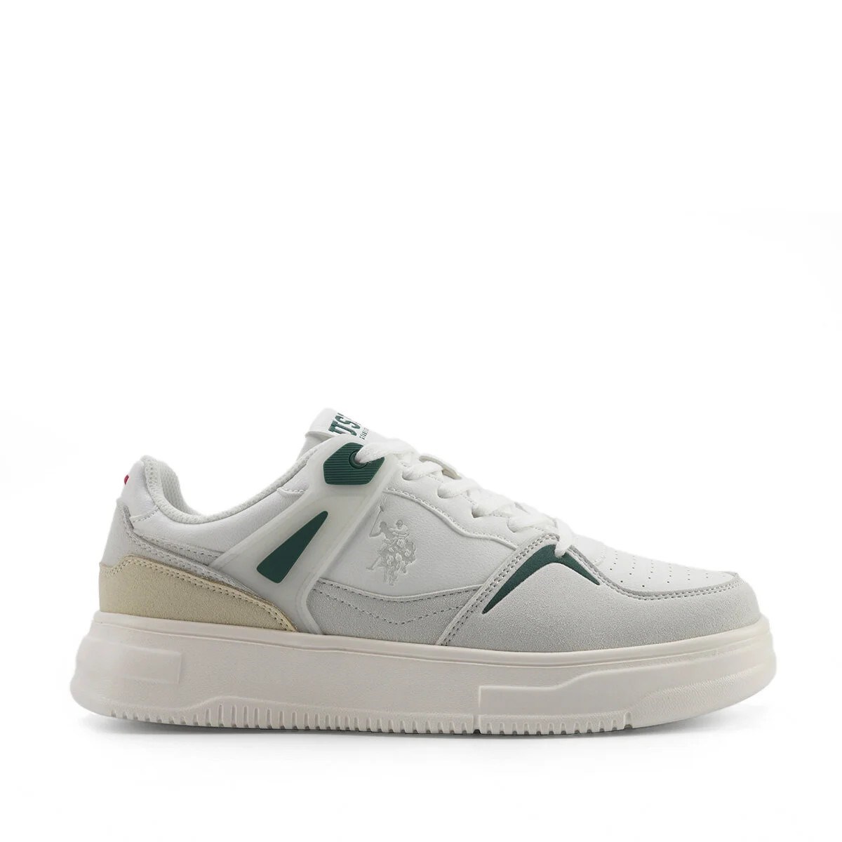 U.S. Polo Assn. Erkek Ayakkabı 101938154 Beyaz