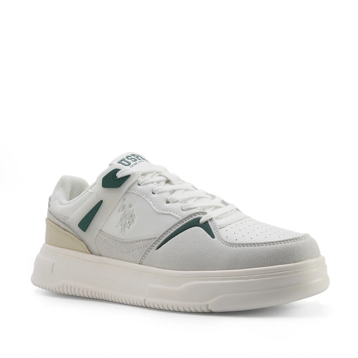 U.S. Polo Assn. Erkek Ayakkabı 101938154 Beyaz