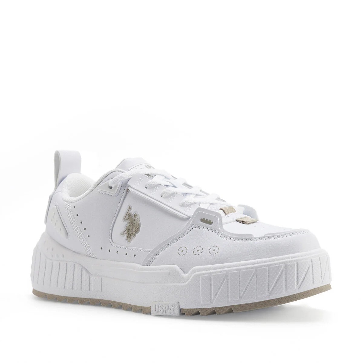 U.S. Polo Assn. Kadın Ayakkabı 101938167 Beyaz