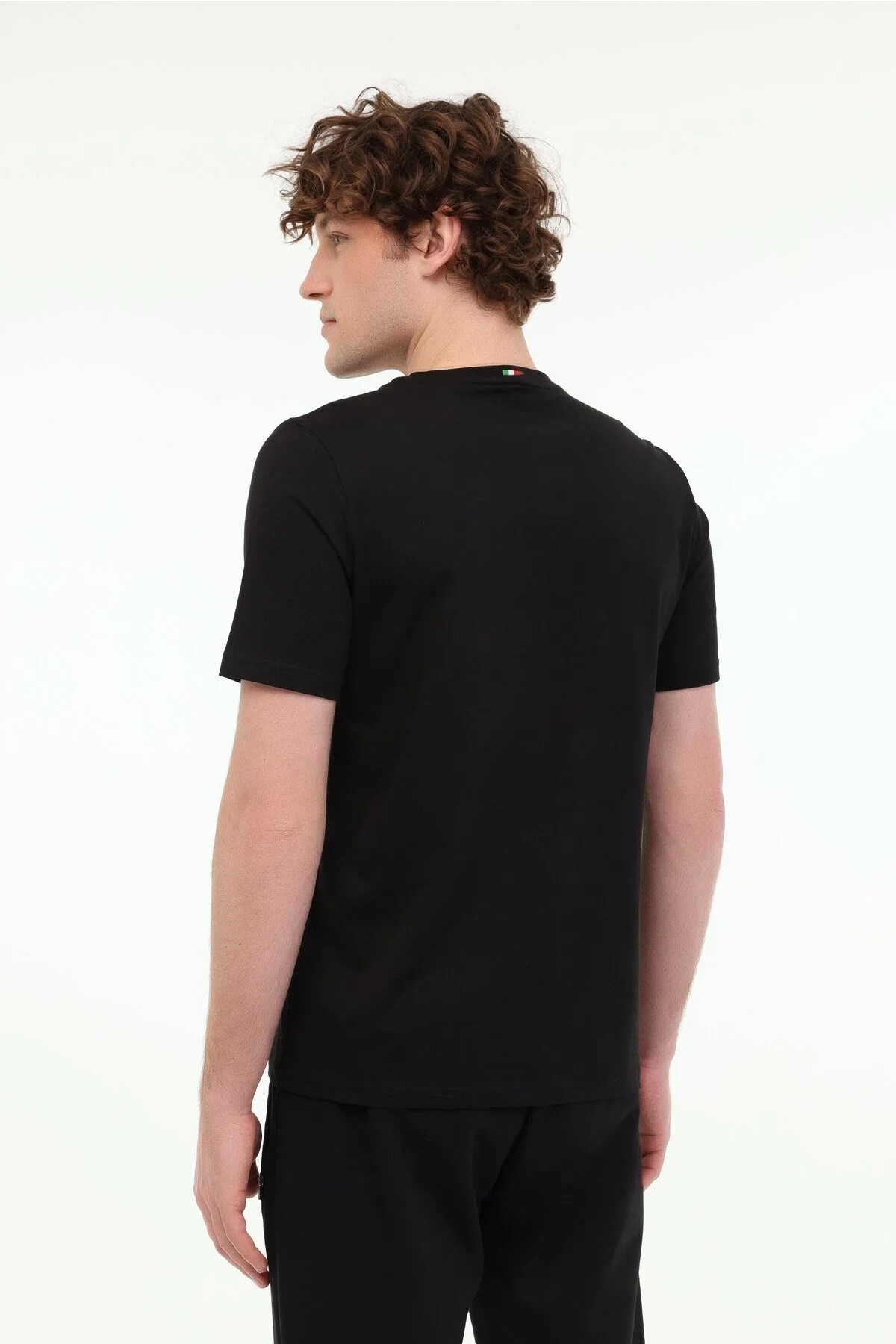 Lumberjack Erkek T-Shirt 101940308 Sıyah