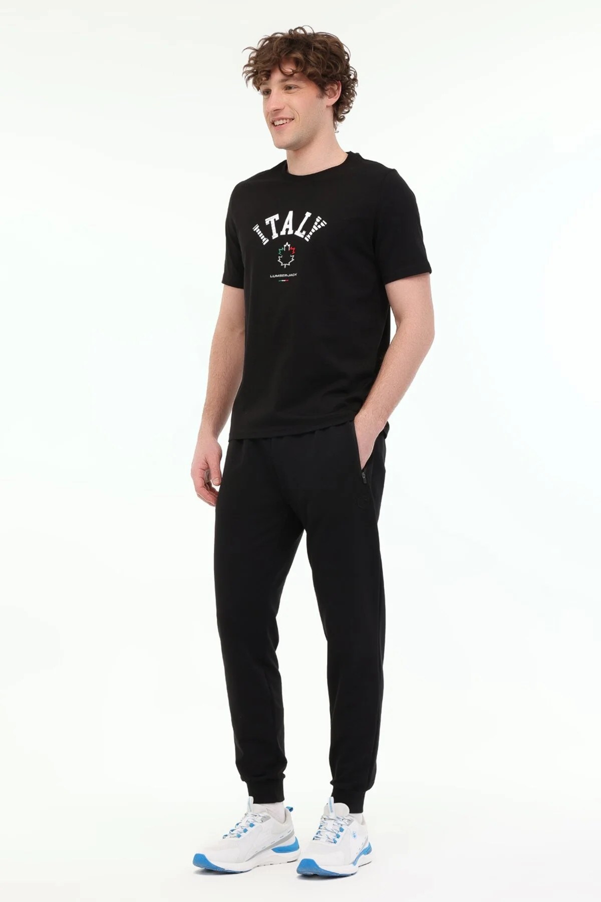 Lumberjack Erkek T-Shirt 101940308 Sıyah