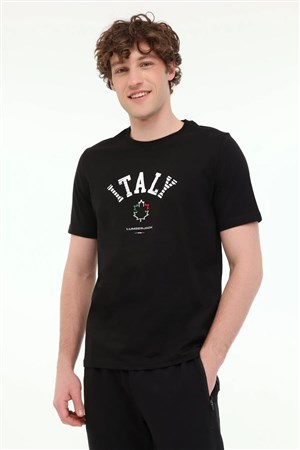 Lumberjack Erkek T-Shirt 101940308 Sıyah