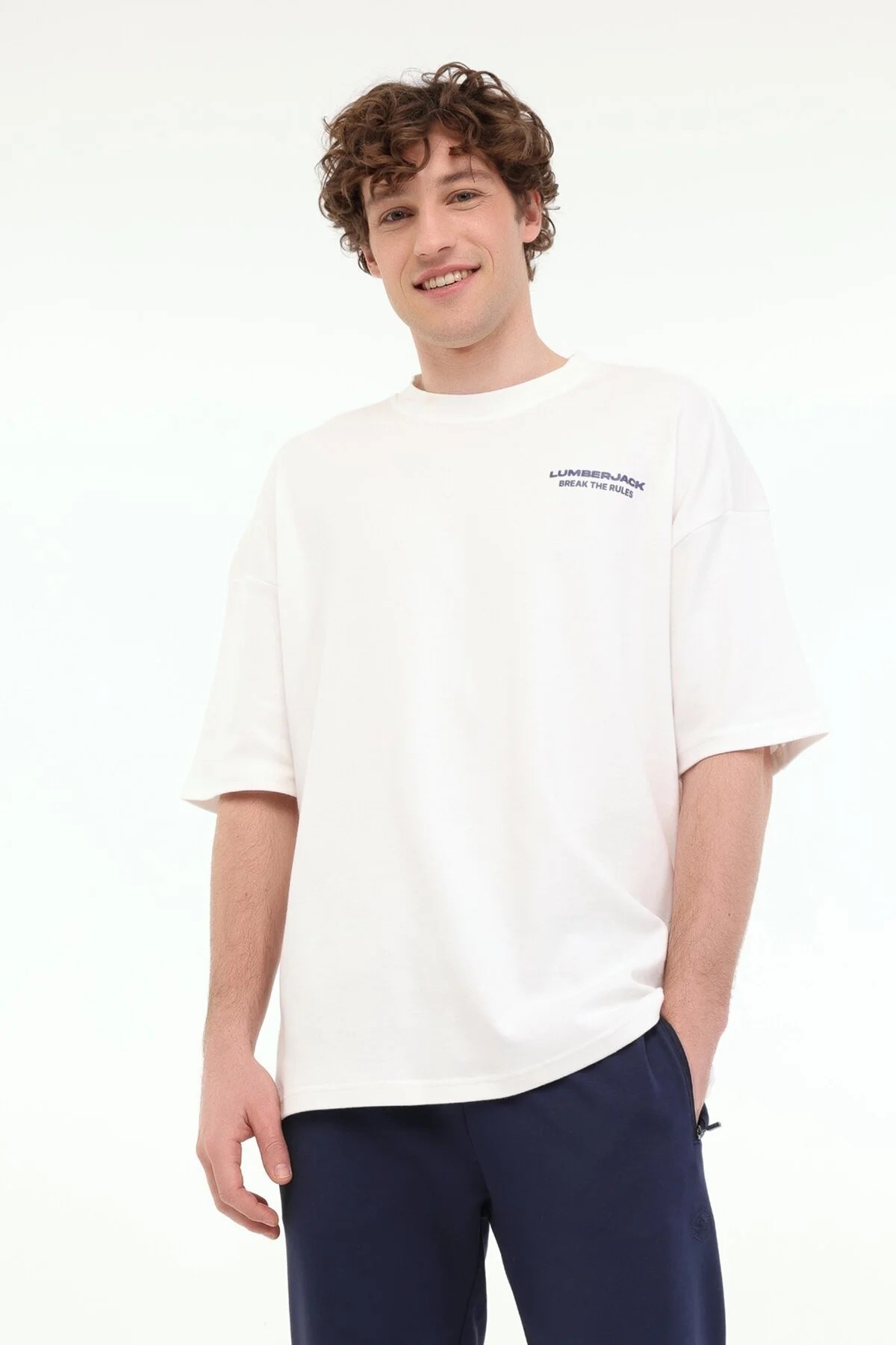 Lumberjack Erkek T-Shirt 101945604 