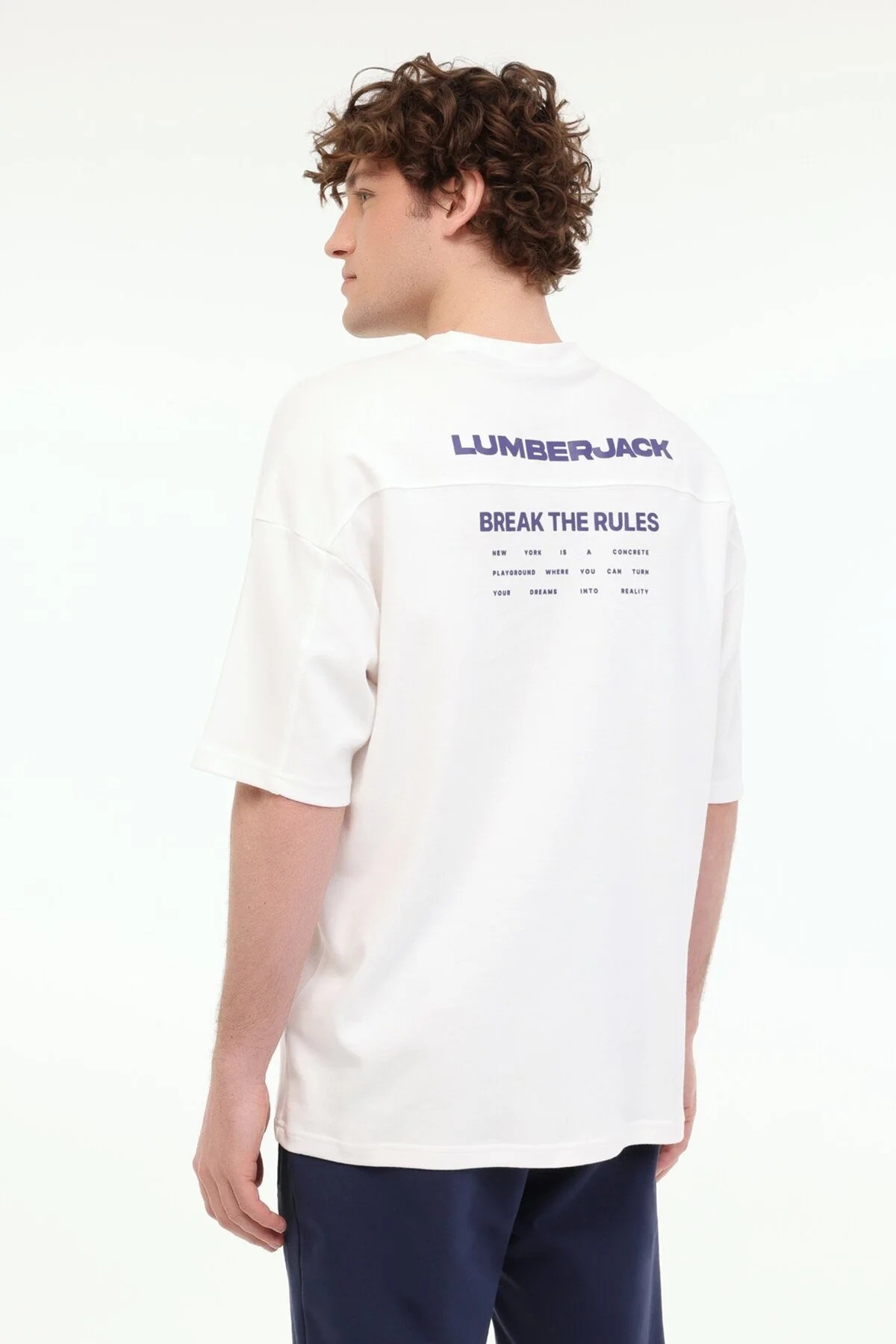 Lumberjack Erkek T-Shirt 101945604 