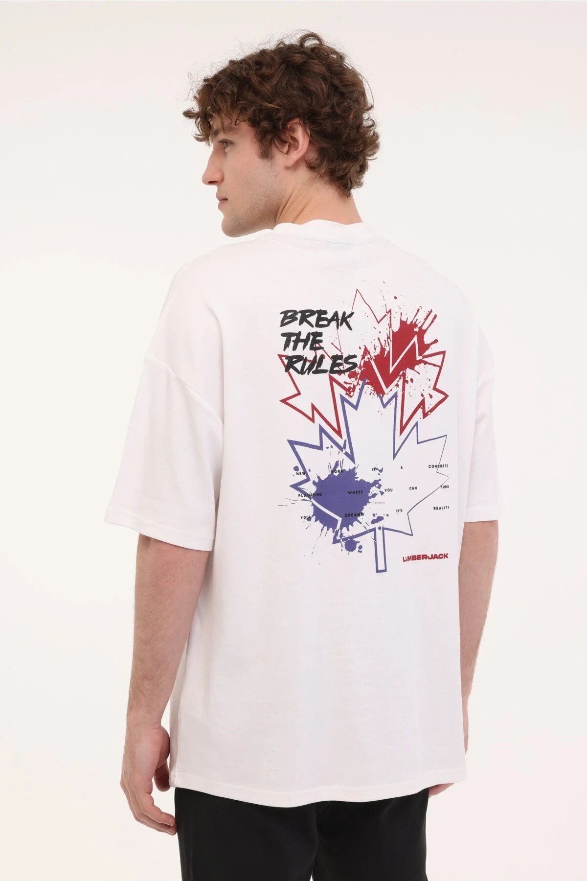 Lumberjack Erkek T-Shirt 101945611 