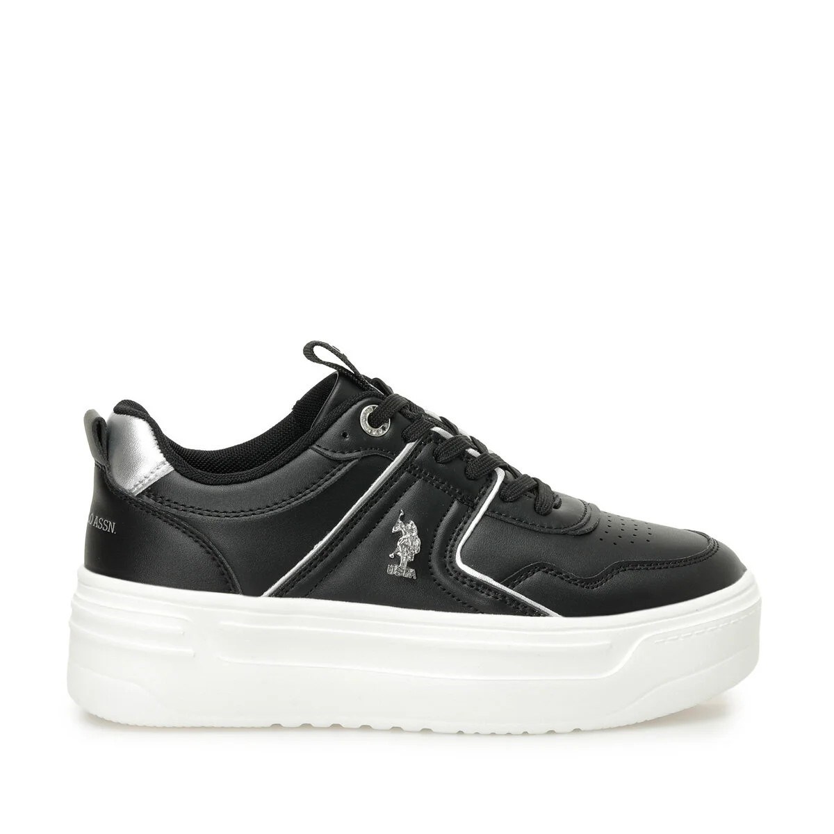 U.S. Polo Assn. Kadın Ayakkabı 101946718 Sıyah