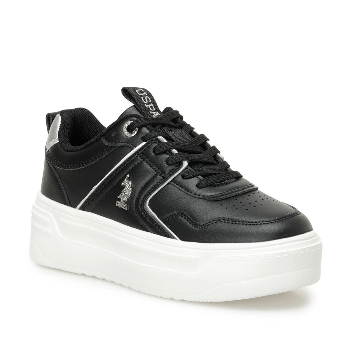 U.S. Polo Assn. Kadın Ayakkabı 101946718 Sıyah