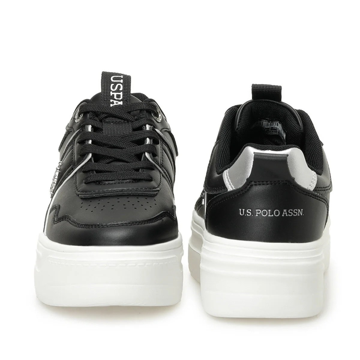 U.S. Polo Assn. Kadın Ayakkabı 101946718 Sıyah