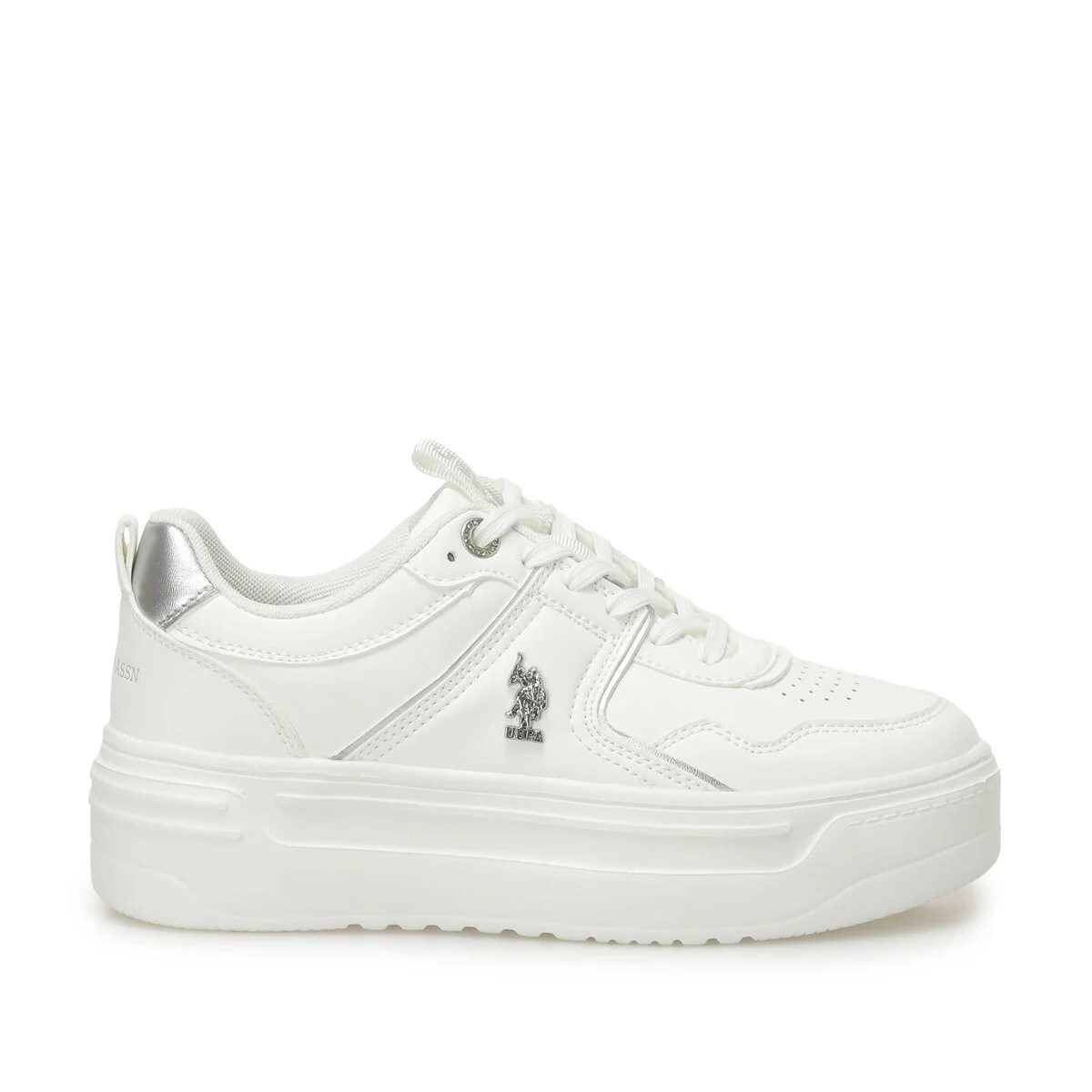 U.S. Polo Assn. Kadın Ayakkabı 101946719 Beyaz
