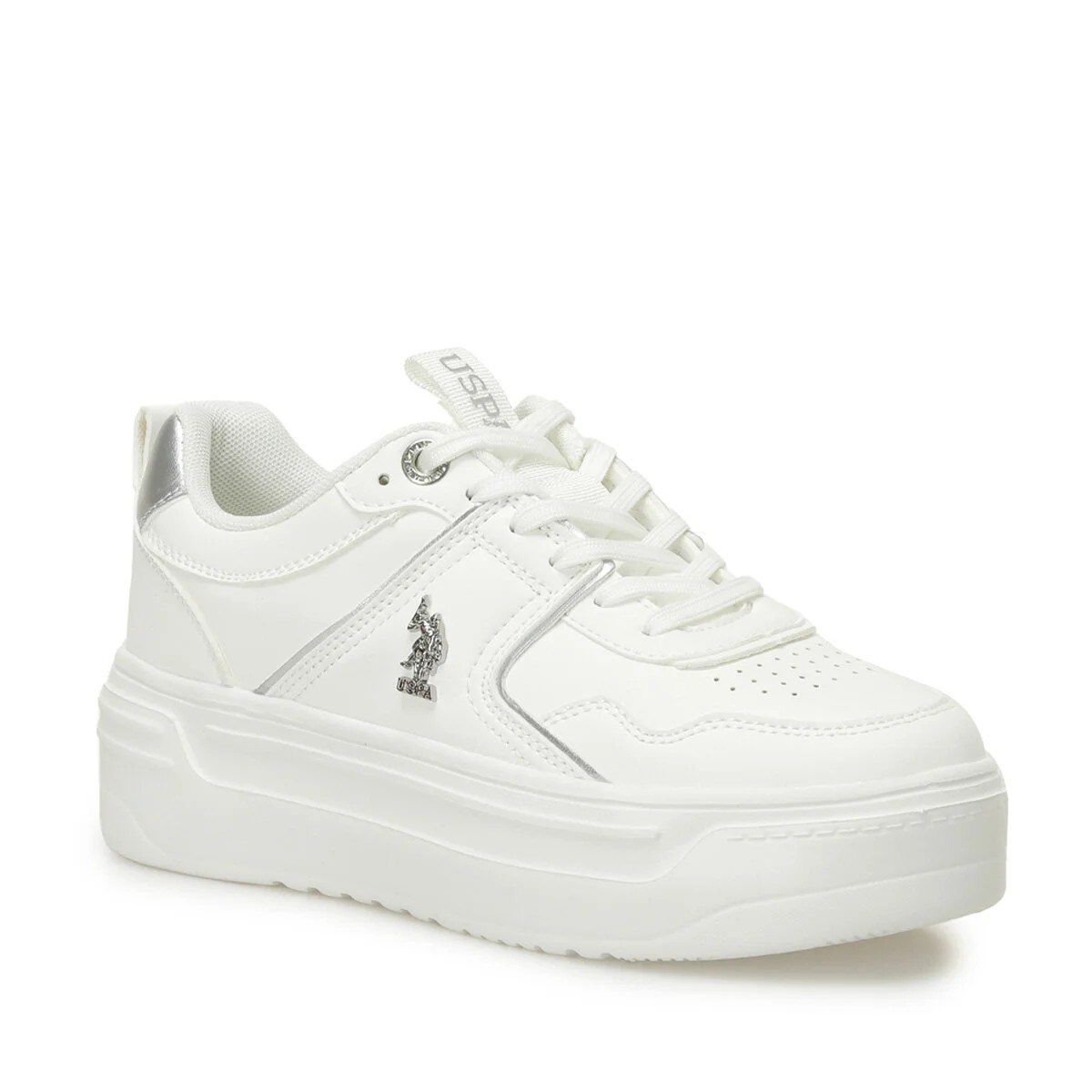 U.S. Polo Assn. Kadın Ayakkabı 101946719 Beyaz