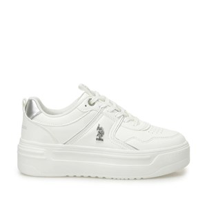 U.S. Polo Assn. Kadın Ayakkabı 101946719 Beyaz