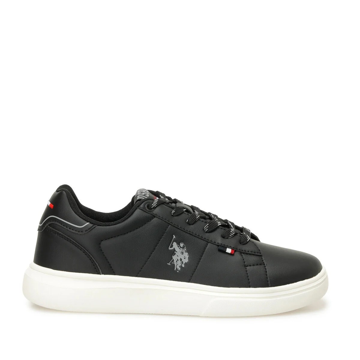 U.S. Polo Assn. Erkek Ayakkabı 101947652 Sıyah