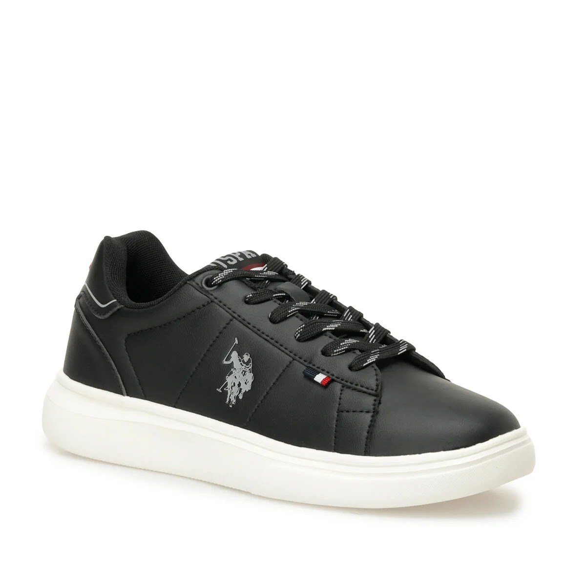 U.S. Polo Assn. Erkek Ayakkabı 101947652 Sıyah
