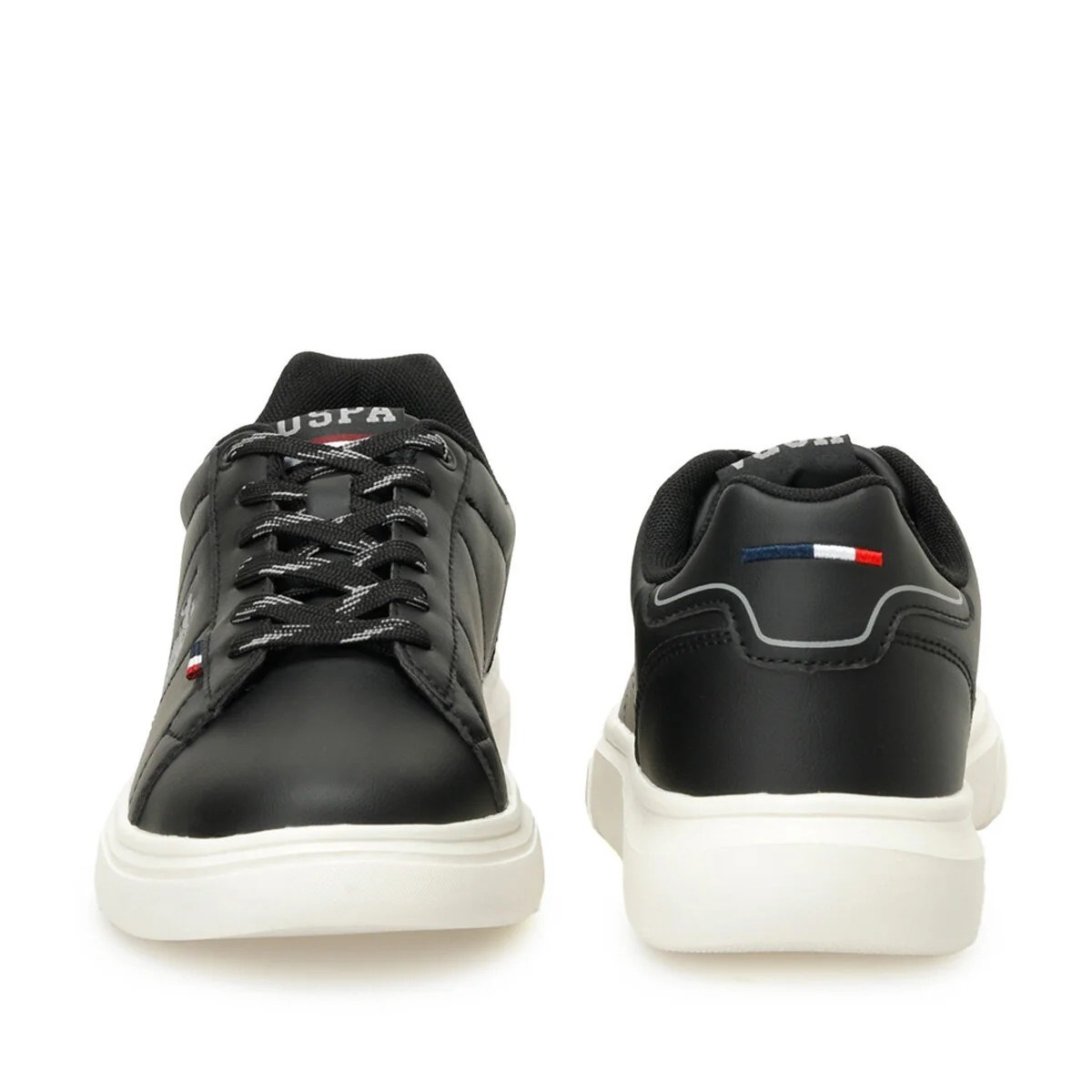 U.S. Polo Assn. Erkek Ayakkabı 101947652 Sıyah