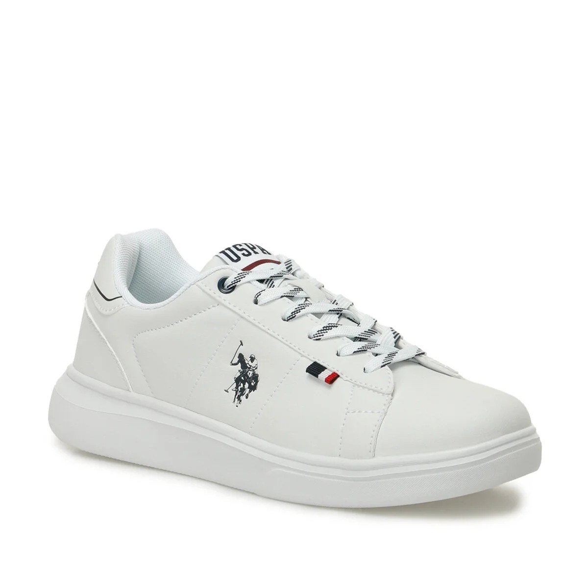 U.S. Polo Assn. Erkek Ayakkabı 101947654 Beyaz