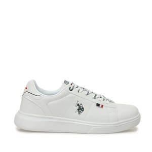 U.S. Polo Assn. Erkek Ayakkabı 101947654 Beyaz