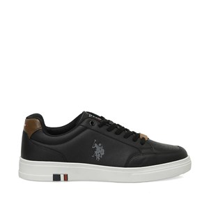 U.S. Polo Assn. Erkek Ayakkabı 101947859 Sıyah