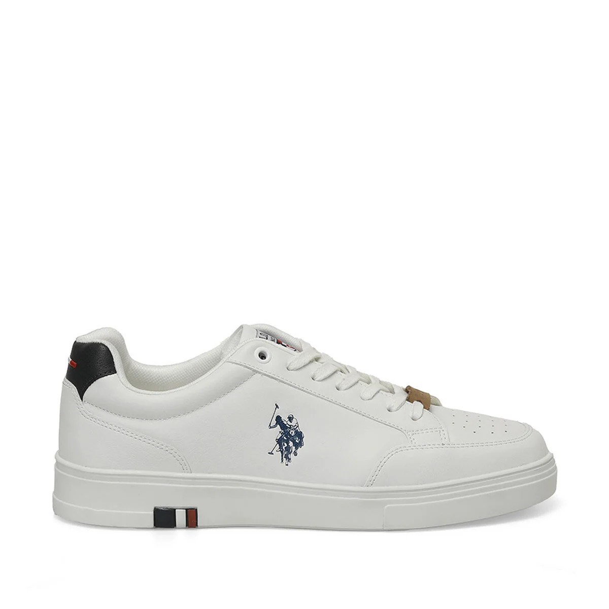 U.S. Polo Assn. Erkek Ayakkabı 101947861 Beyaz