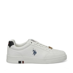 U.S. Polo Assn. Erkek Ayakkabı 101947861 Beyaz