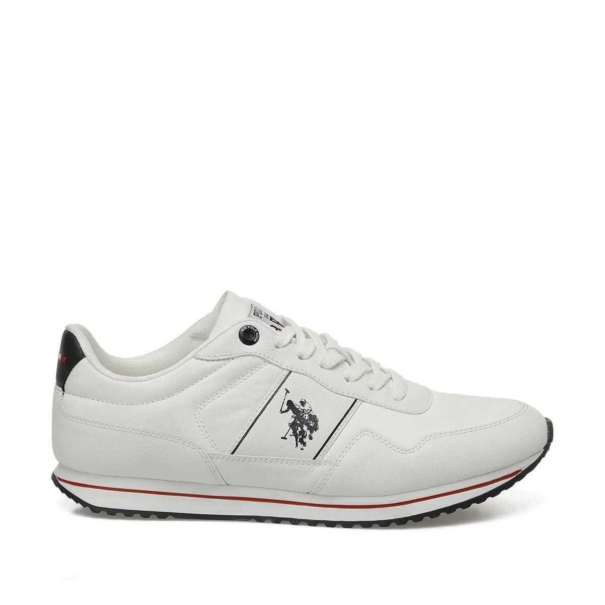 U.S. Polo Assn. Erkek Ayakkabı 101952006 Beyaz