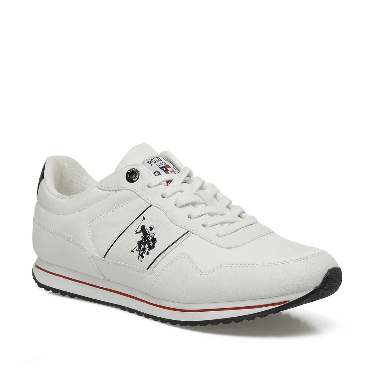 U.S. Polo Assn. Erkek Ayakkabı 101952006 Beyaz