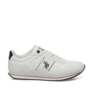 U.S. Polo Assn. Erkek Ayakkabı 101952006 Beyaz