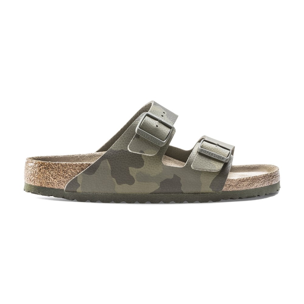 Birkenstock Erkek Terlik 1019655 Desert Soıl Camo Green