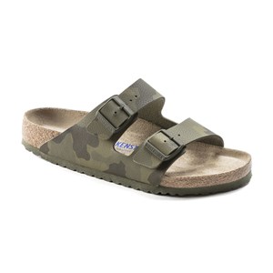Birkenstock Erkek Terlik 1019655 Desert Soıl Camo Green