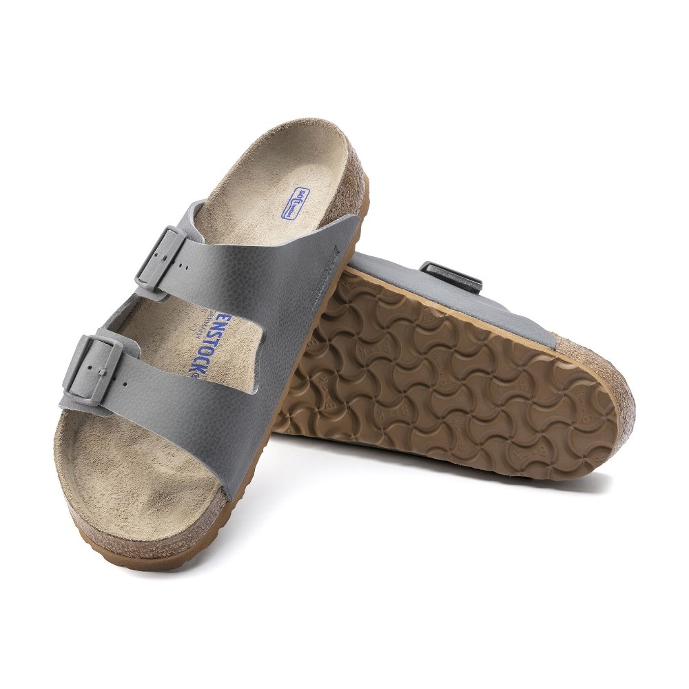 Birkenstock Erkek Terlik 1019668 Desert Soıl Gray