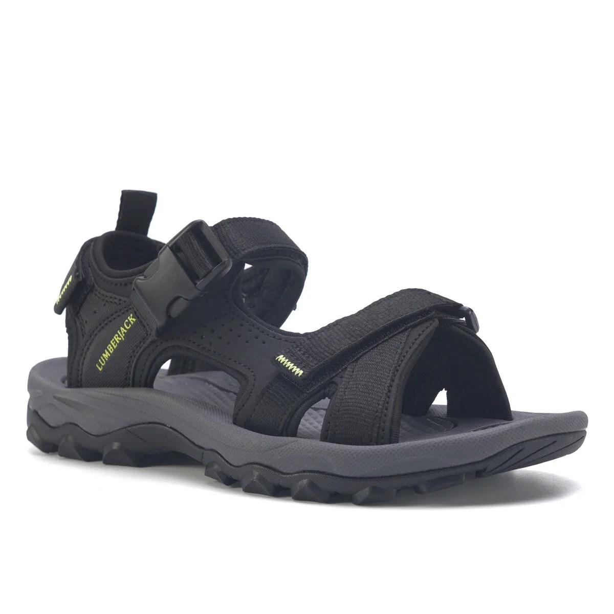 Lumberjack Erkek Sandalet 101970881 Sıyah