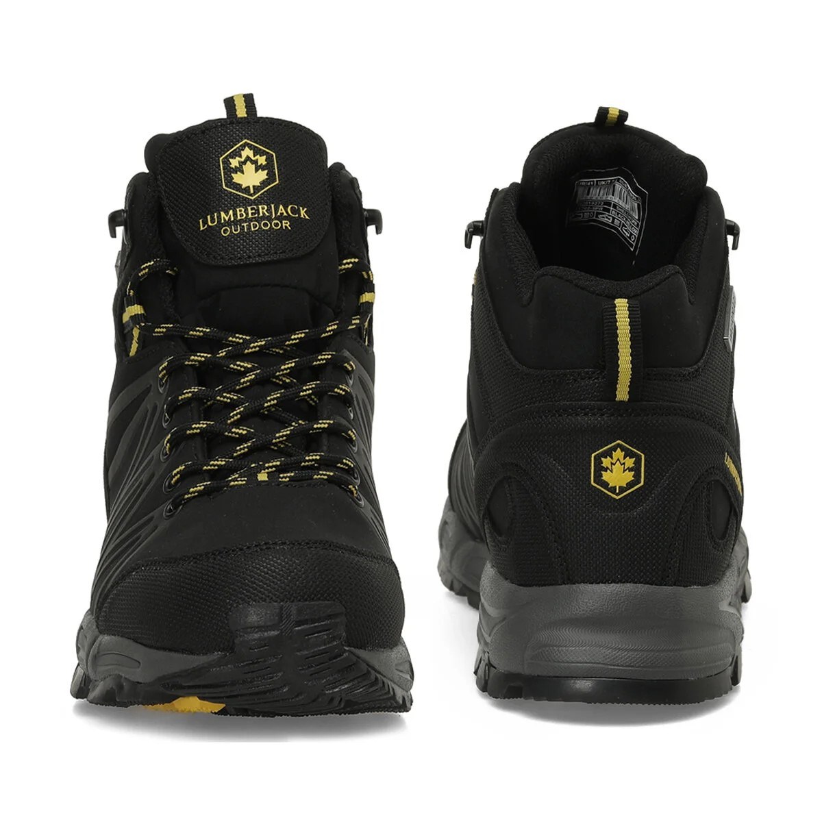 Lumberjack Erkek Bot 102019272 Siyah