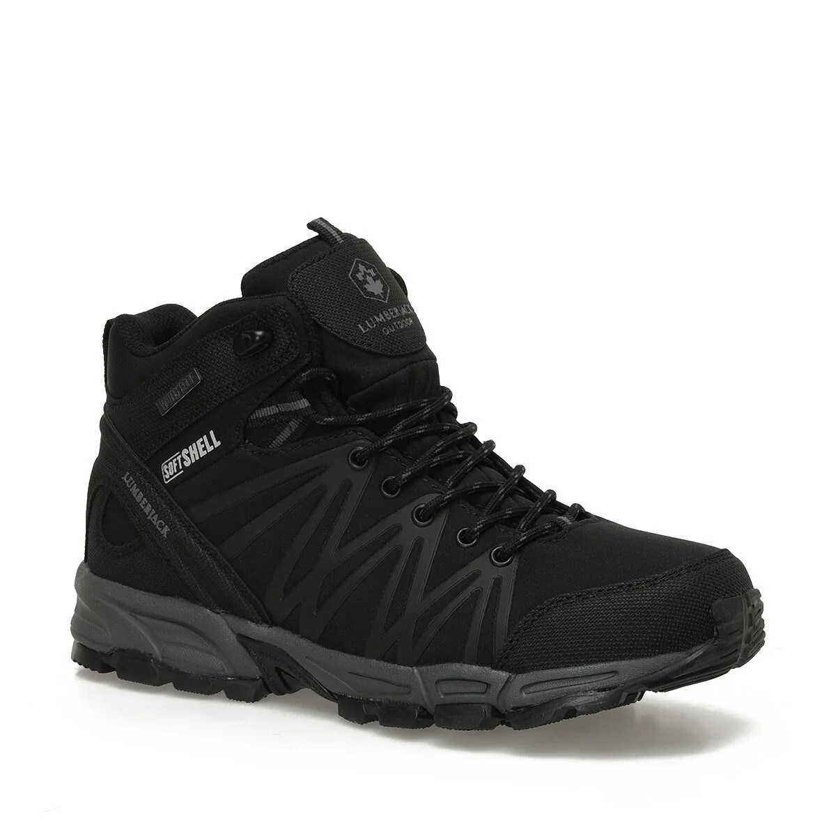 Lumberjack Erkek Bot 102019273 Siyah