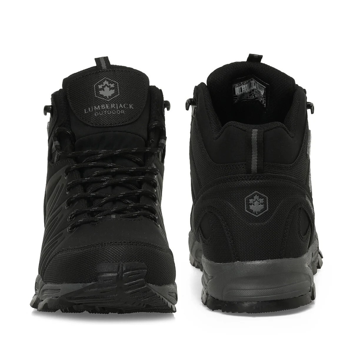 Lumberjack Erkek Bot 102019273 Siyah