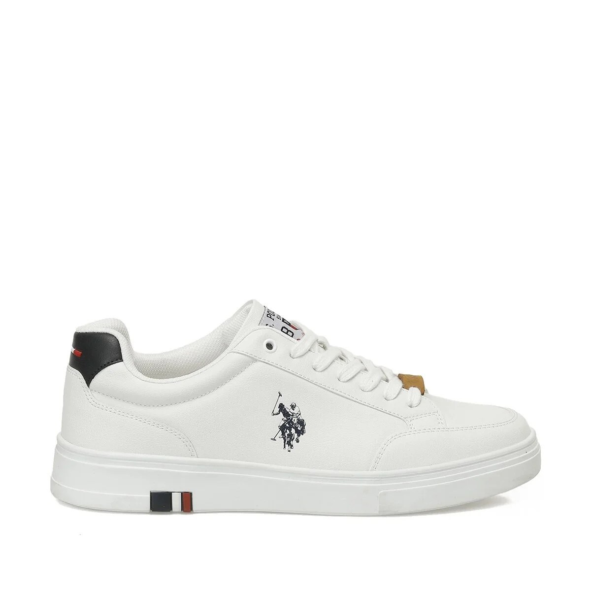 U.S. Polo Assn. Erkek Ayakkabı 102021201 Beyaz