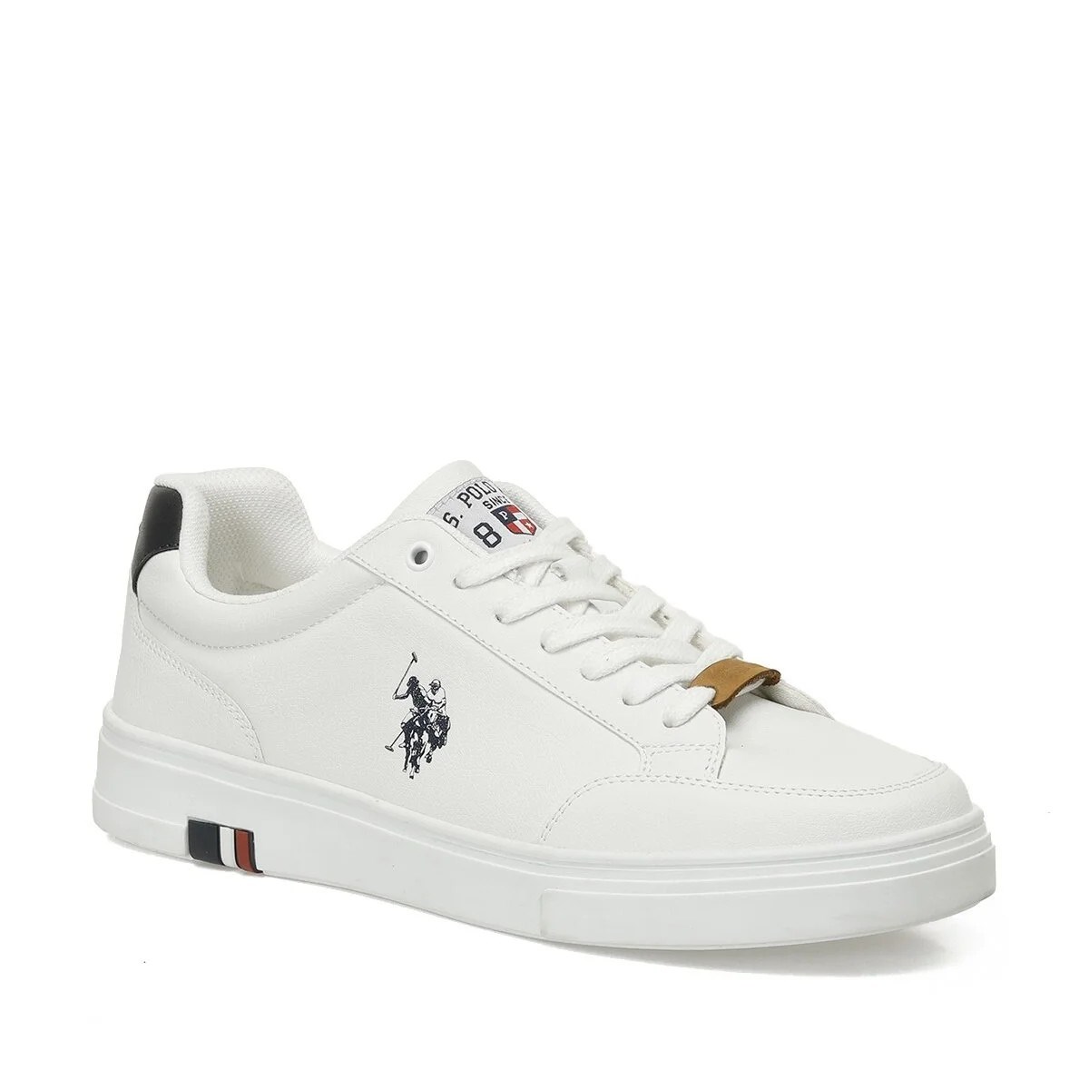 U.S. Polo Assn. Erkek Ayakkabı 102021201 Beyaz