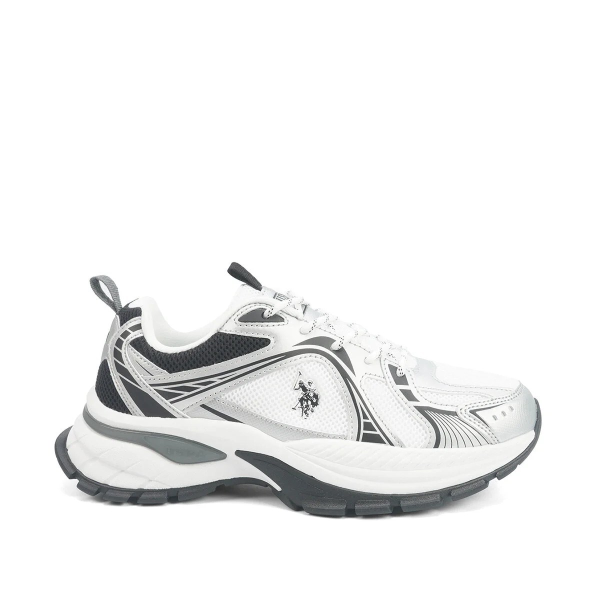 U.S. Polo Assn. Kadın Ayakkabı 102030242 Beyaz