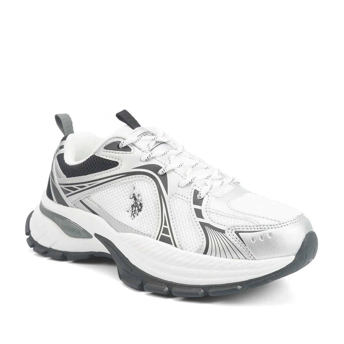 U.S. Polo Assn. Kadın Ayakkabı 102030242 Beyaz