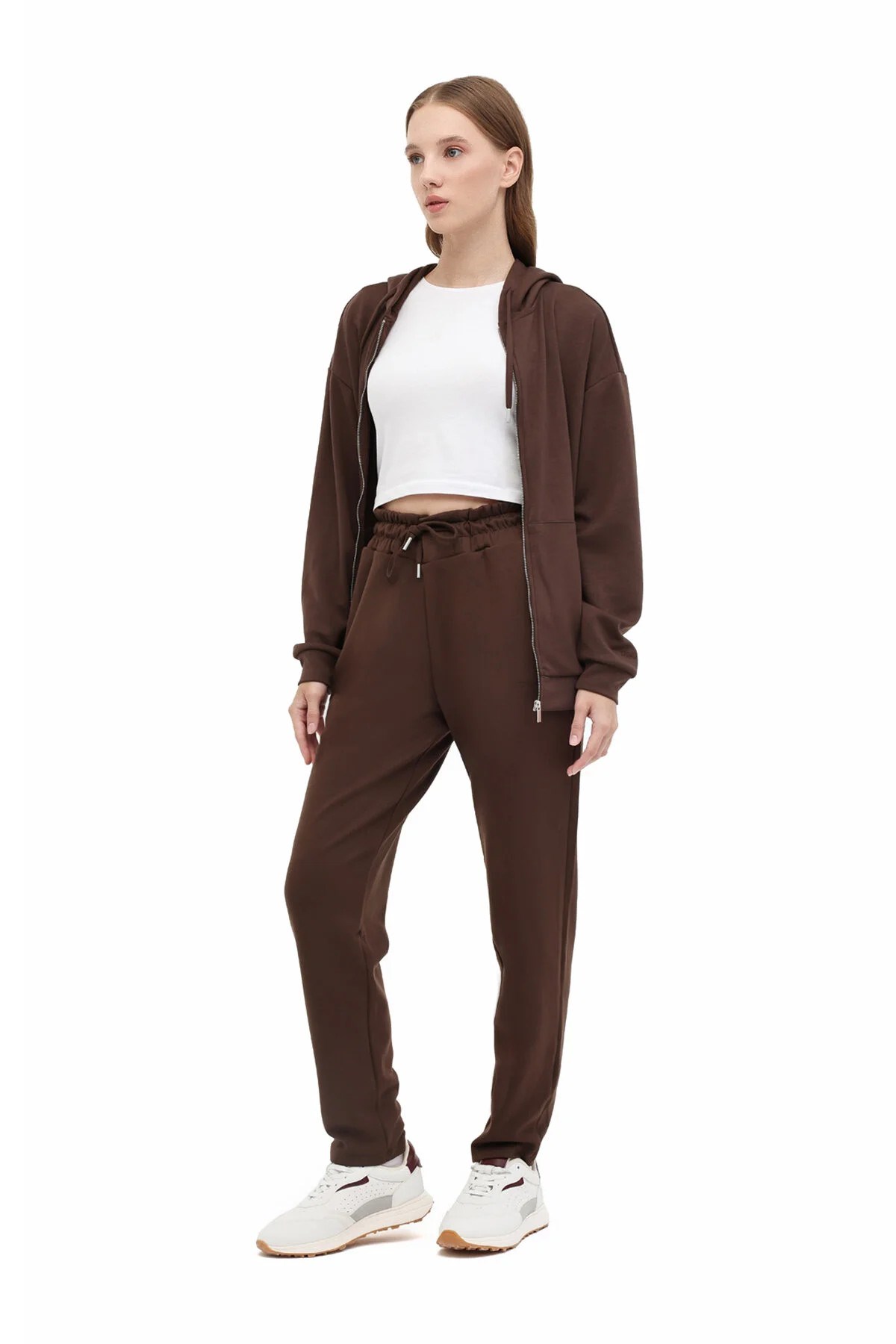 Lumberjack Kadın Pantolon 102031374 Kahverenk