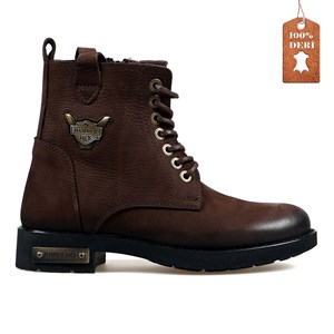 Hammer Jack Bot 102 15200-G Kahve Yıkama Nubuk