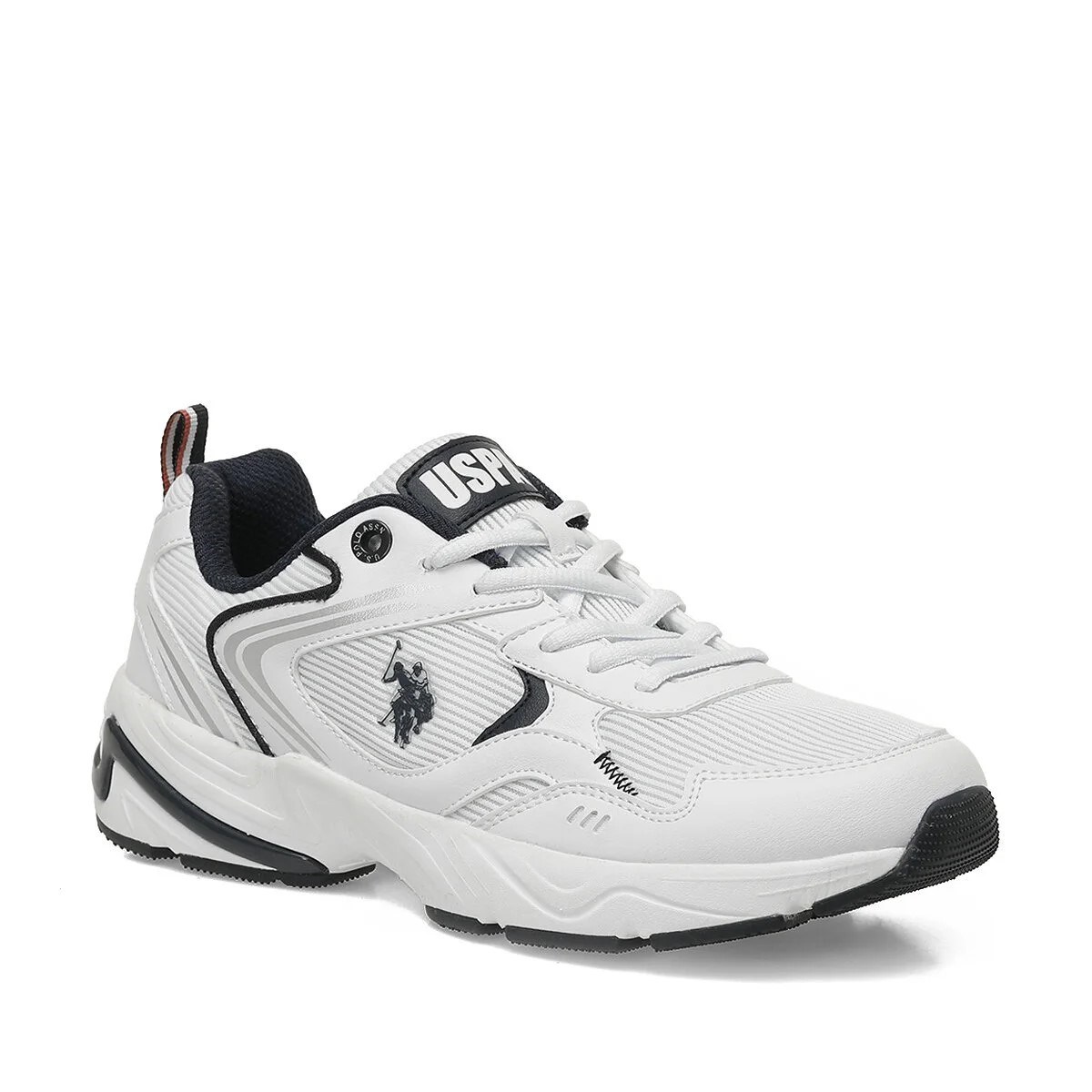 U.S. Polo Assn. Erkek Ayakkabı 102156911 Beyaz