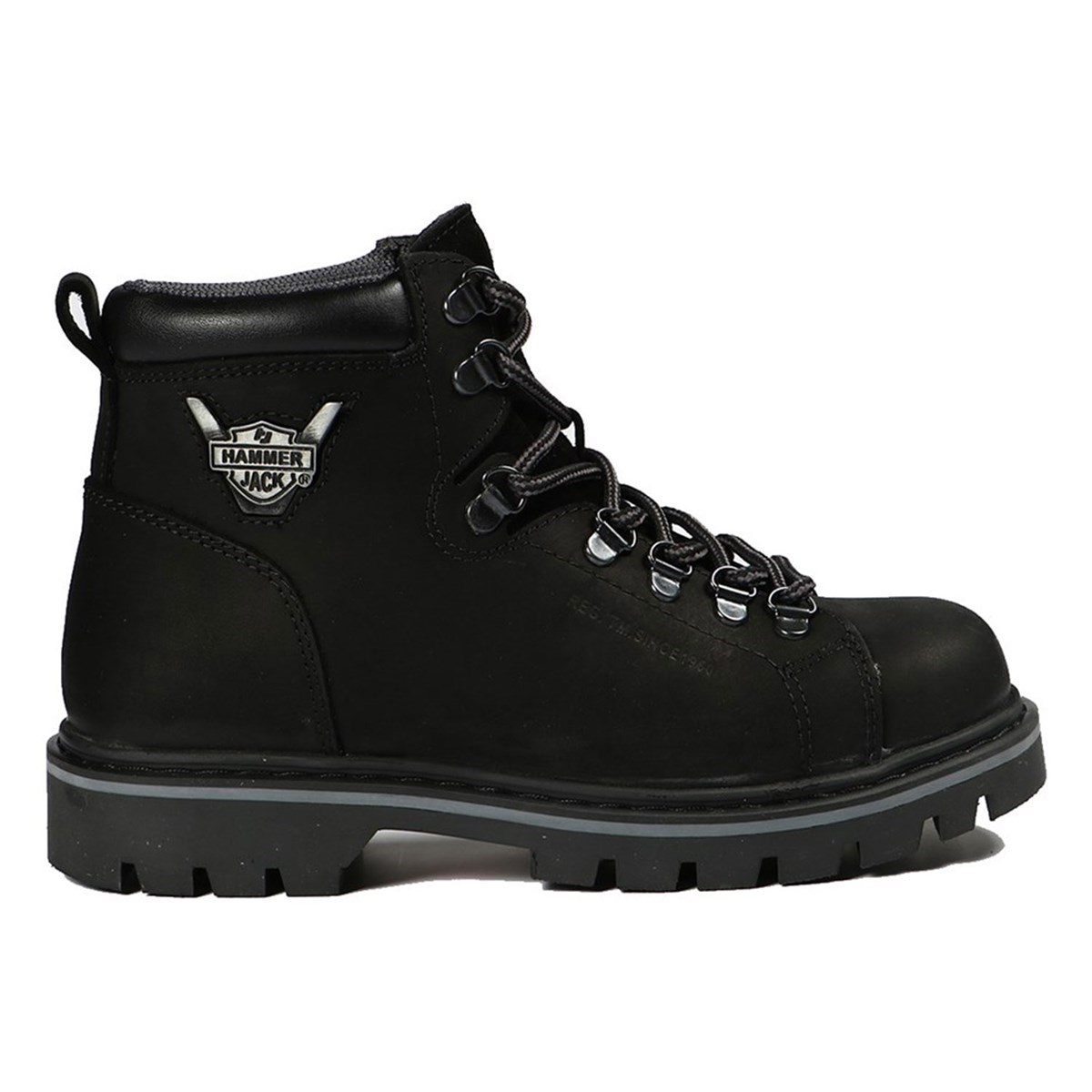 Hammer Jack Kadın Bot 102 16605-G Sıyah Crayz