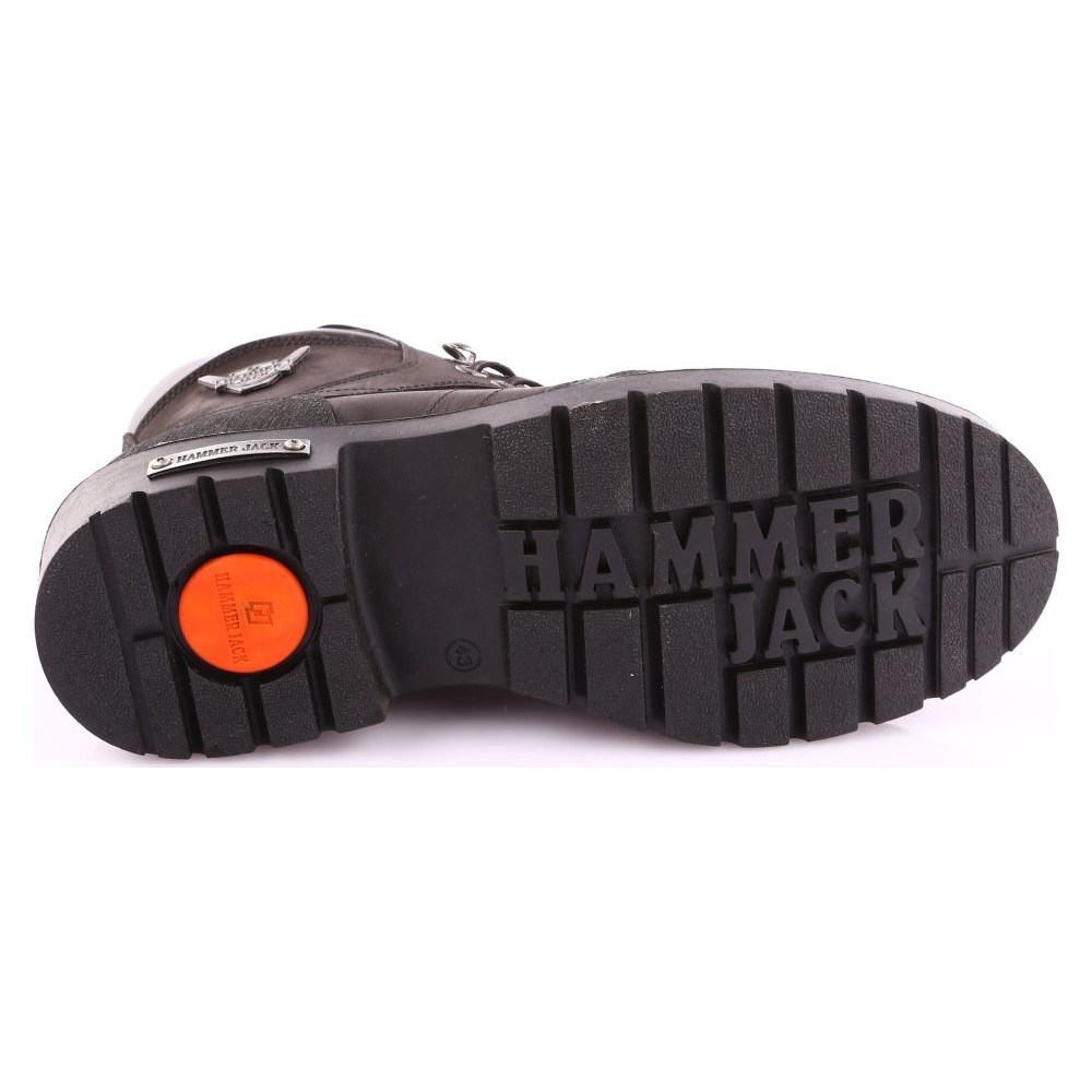 Hammer Jack Erkek Bot 102 17605-M Hakı Crazy