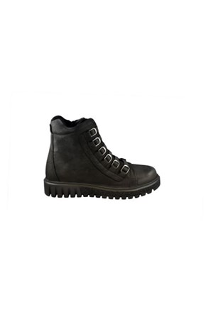 Hammer Jack Kadın Bot 102 17955-Z Sıyah Ince Ykm Nubuk