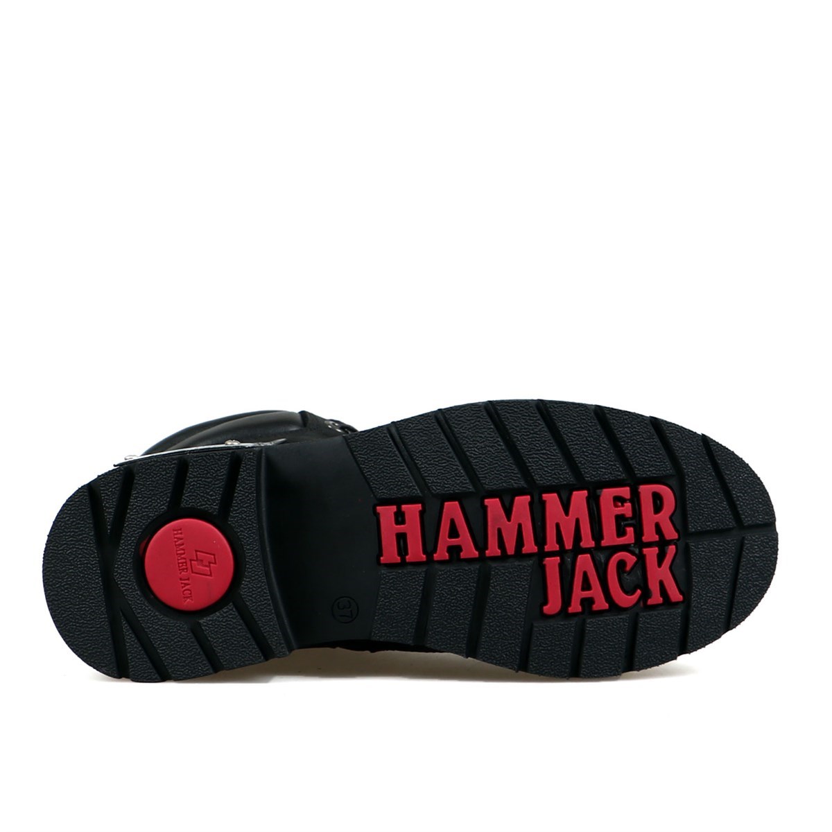 Hammer Jack Kadın Bot 102 18503-G Sıyah Crayz