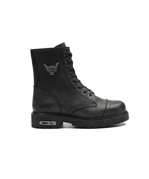 Hammer Jack Kadın Bot 102 18505-G Sıyah Dock Step