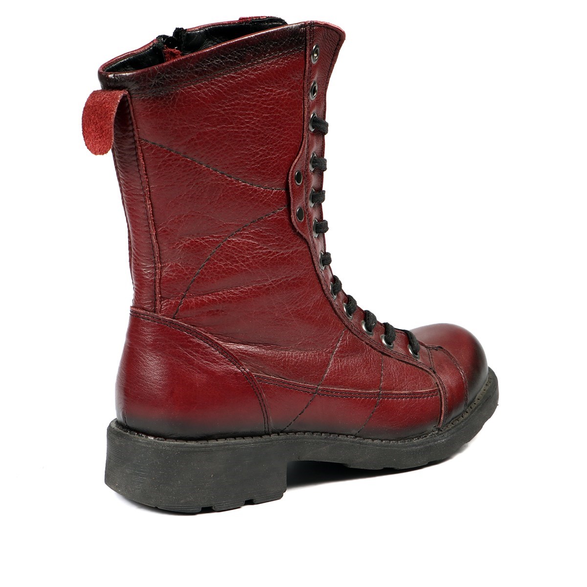 Hammer Jack Kadın Bot 102-2977-Z Bordo