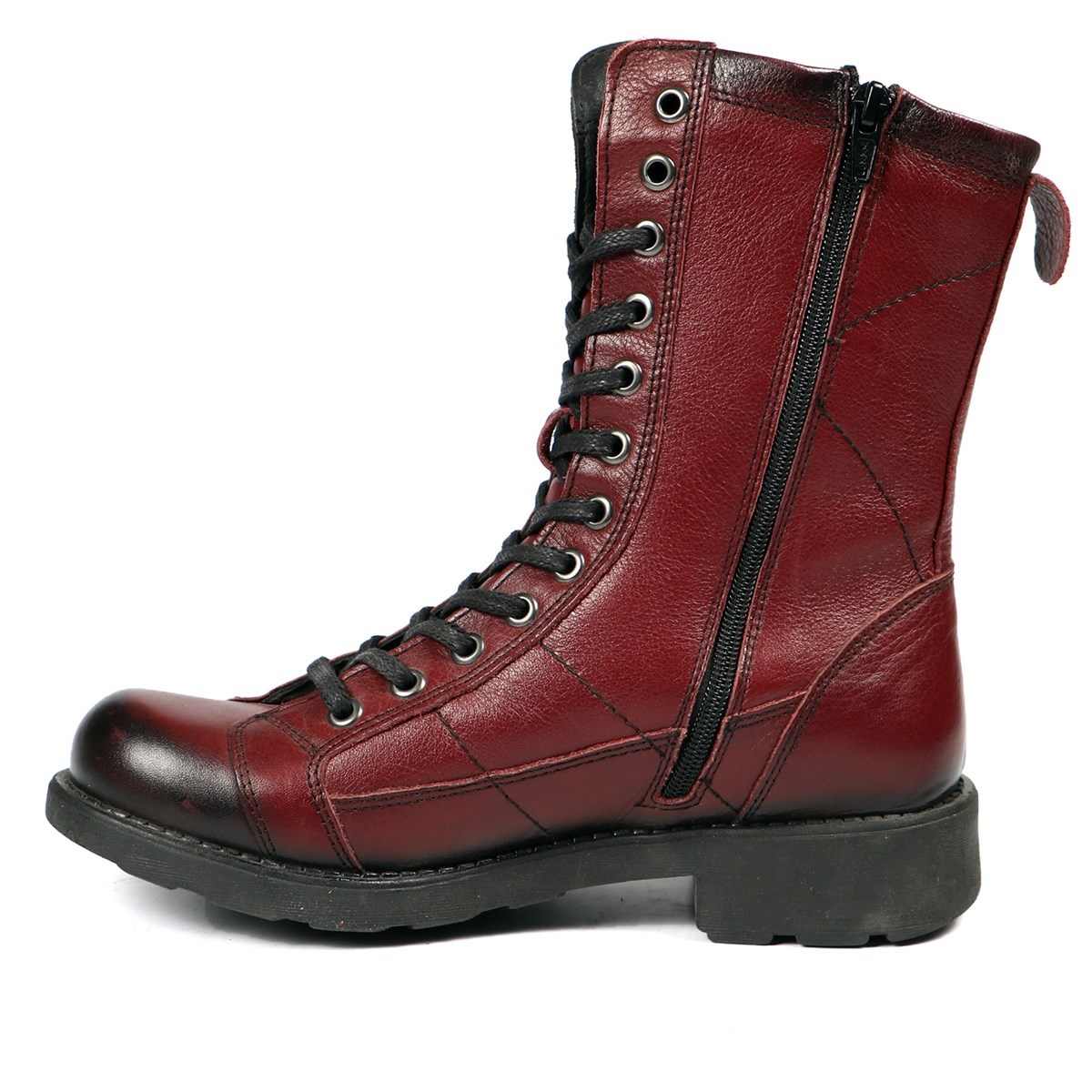 Hammer Jack Kadın Bot 102-2977-Z Bordo