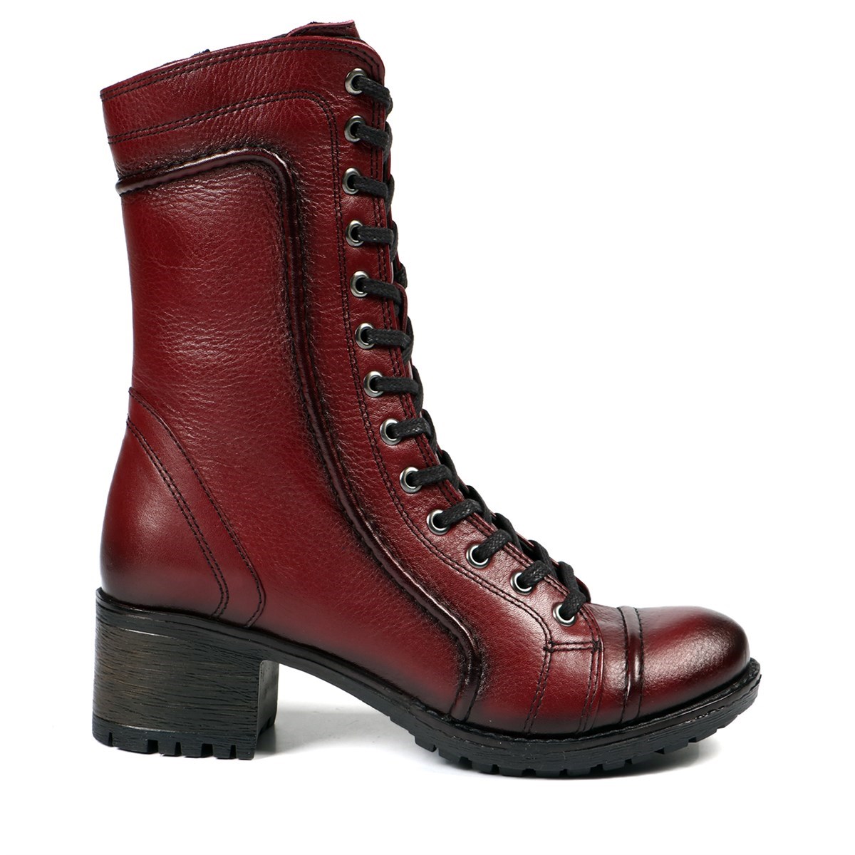 Hammer Jack Kadın Bot 102-2979-Z Bordo